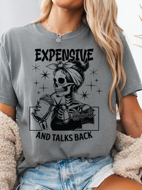 Expensive & Difficult Graphic T-Shirt