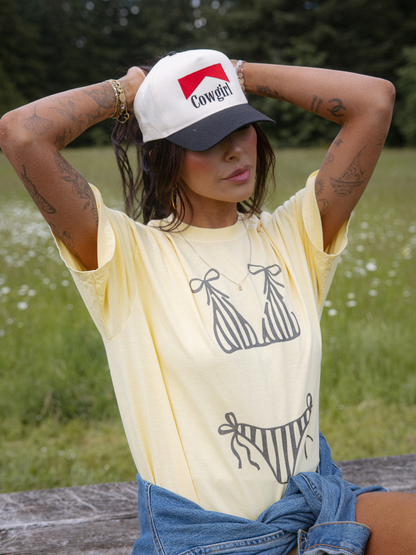 Cowgirl Trucker Hat