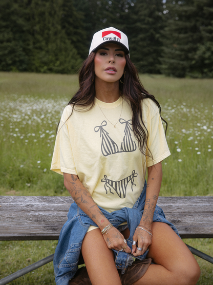 Hot Girl Bikini Graphic T-Shirt