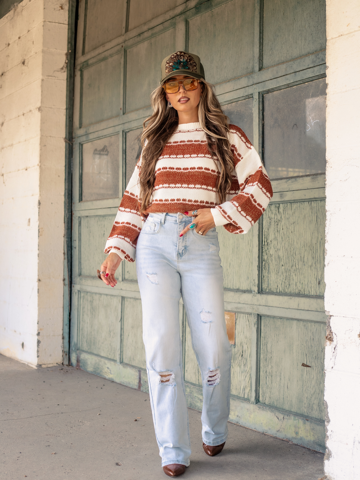 Amber Tummy Control 90s Vintage Stretchy Boyfriend Jeans