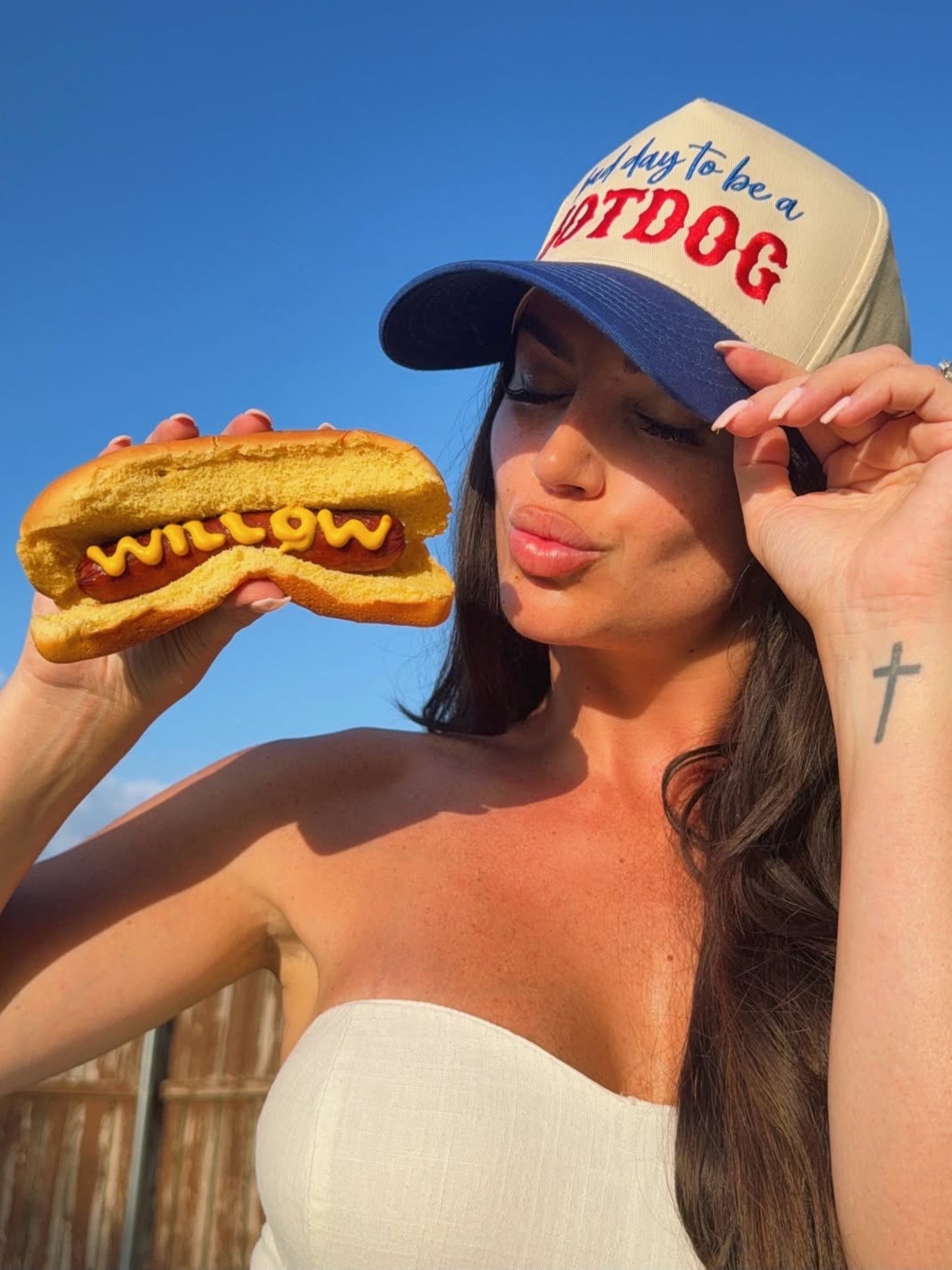Bad Day to be a Hotdog Trucker Hat