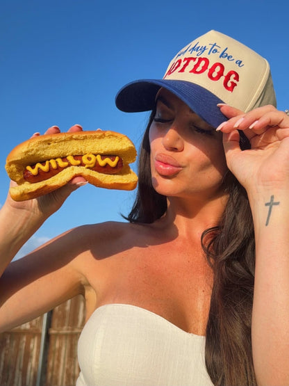 Bad Day to be a Hotdog Trucker Hat