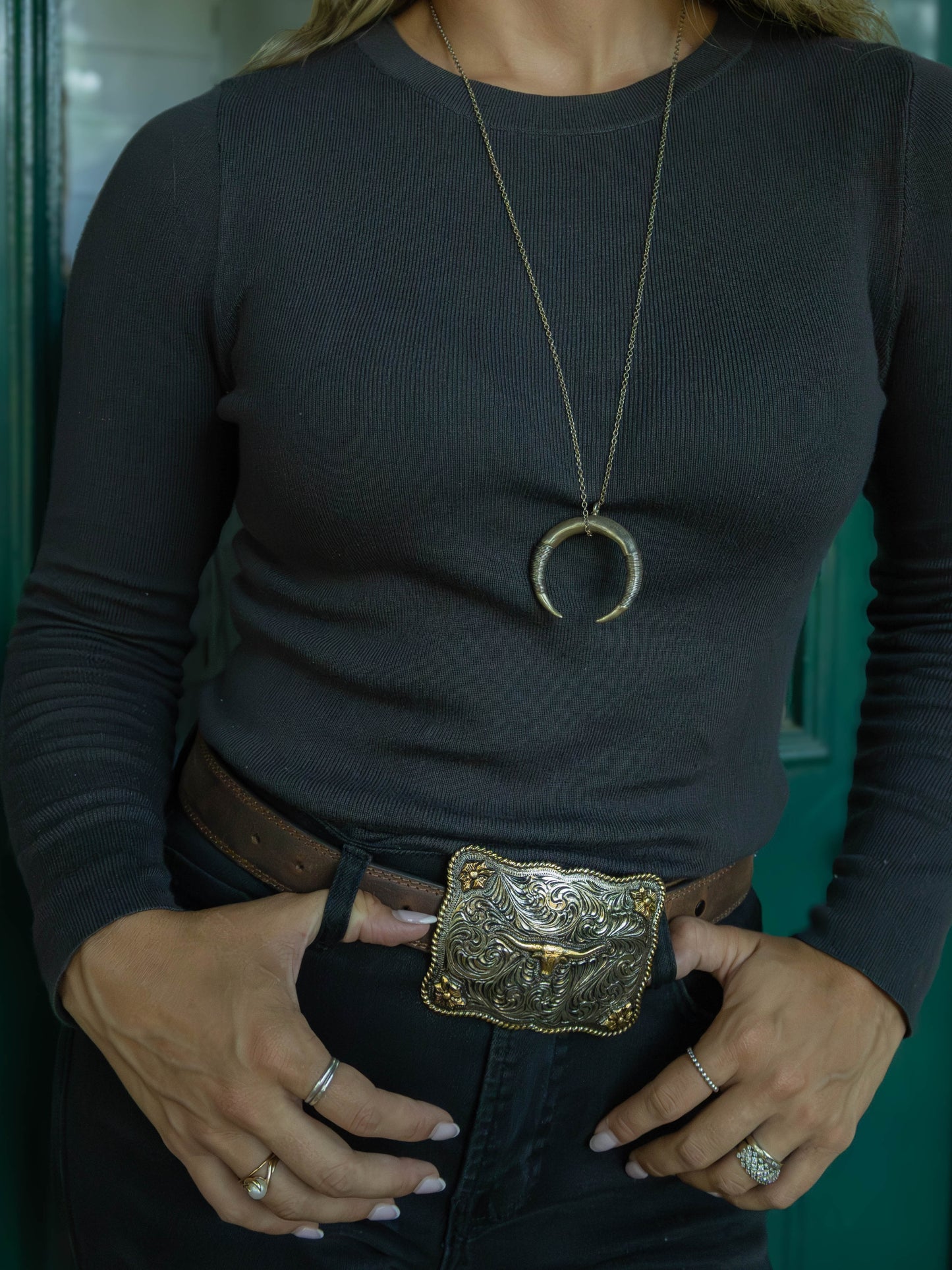 Smooth Around The Edges Long Sleeve Top