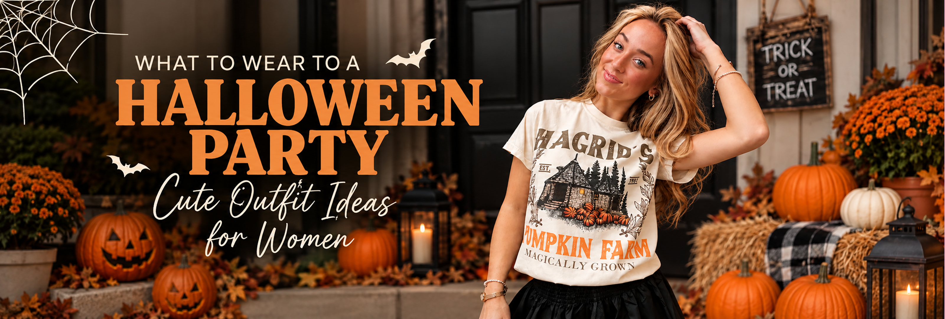 What to Wear to a Halloween Party: Cute Outfit Ideas for Women