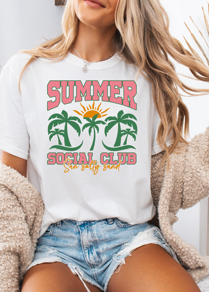 Summer Social Club Graphic T-Shirt