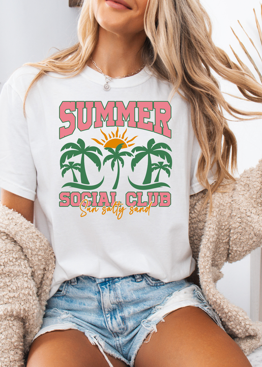Summer Social Club Graphic T-Shirt