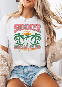Summer Social Club Graphic T-Shirt