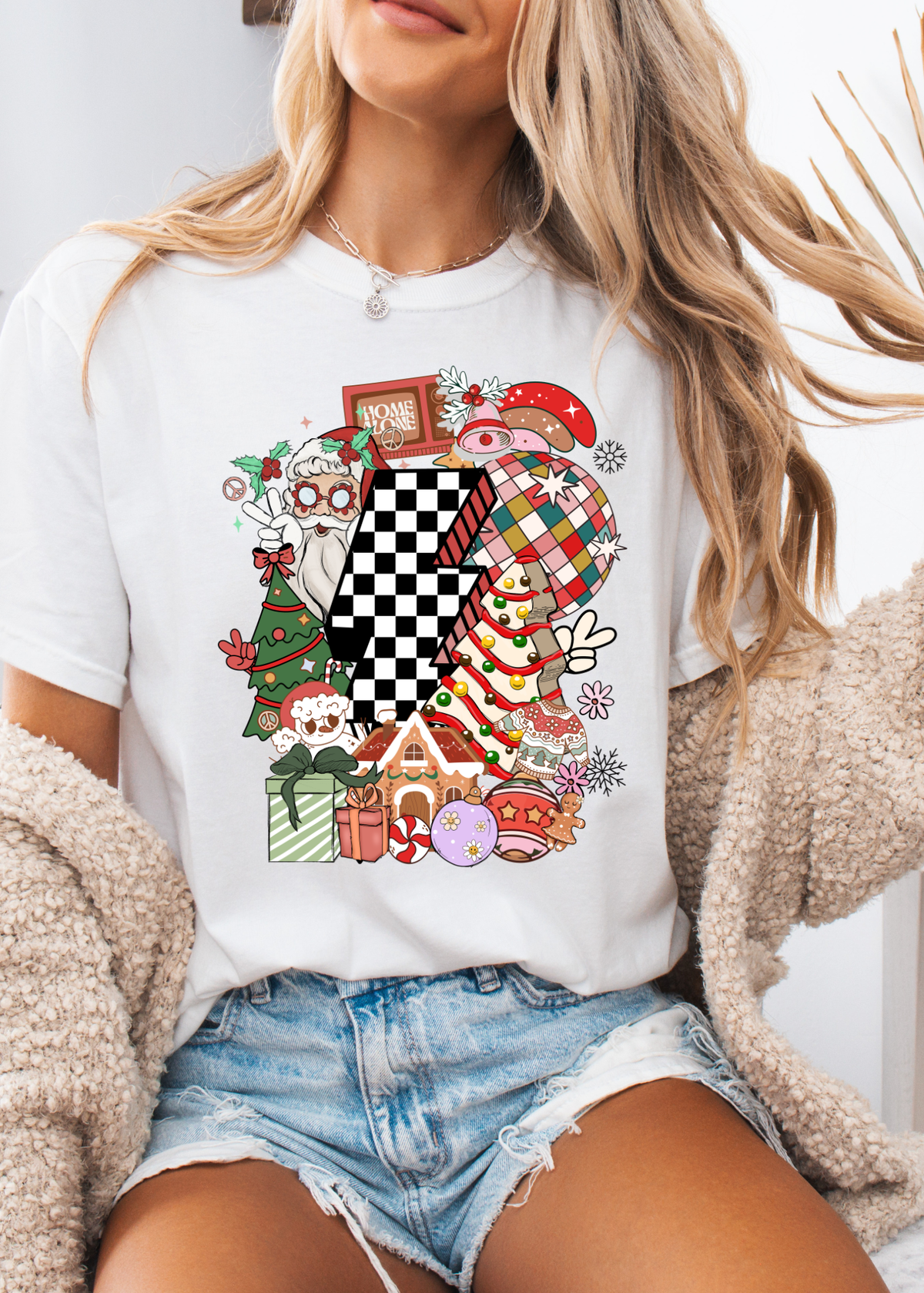 Vintage Christmas Graphic
