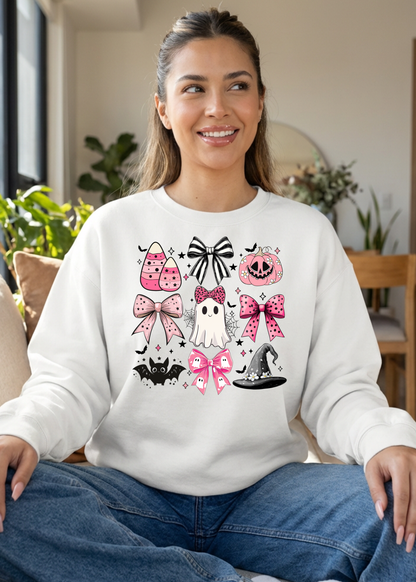 Pretty in Pink Halloween Graphic