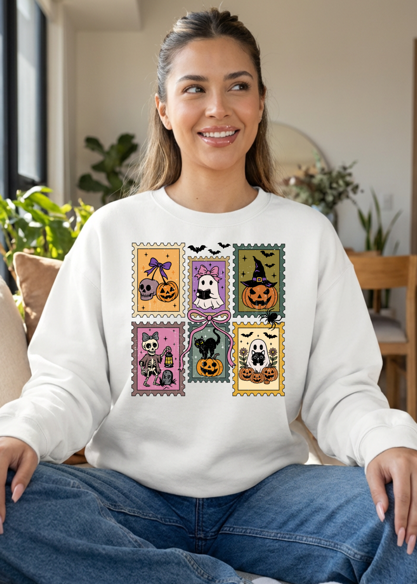 Pumpkin Postcards Graphic