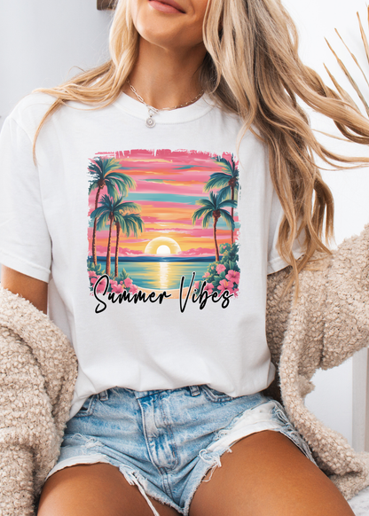 Summer Vibes Graphic T-Shirt