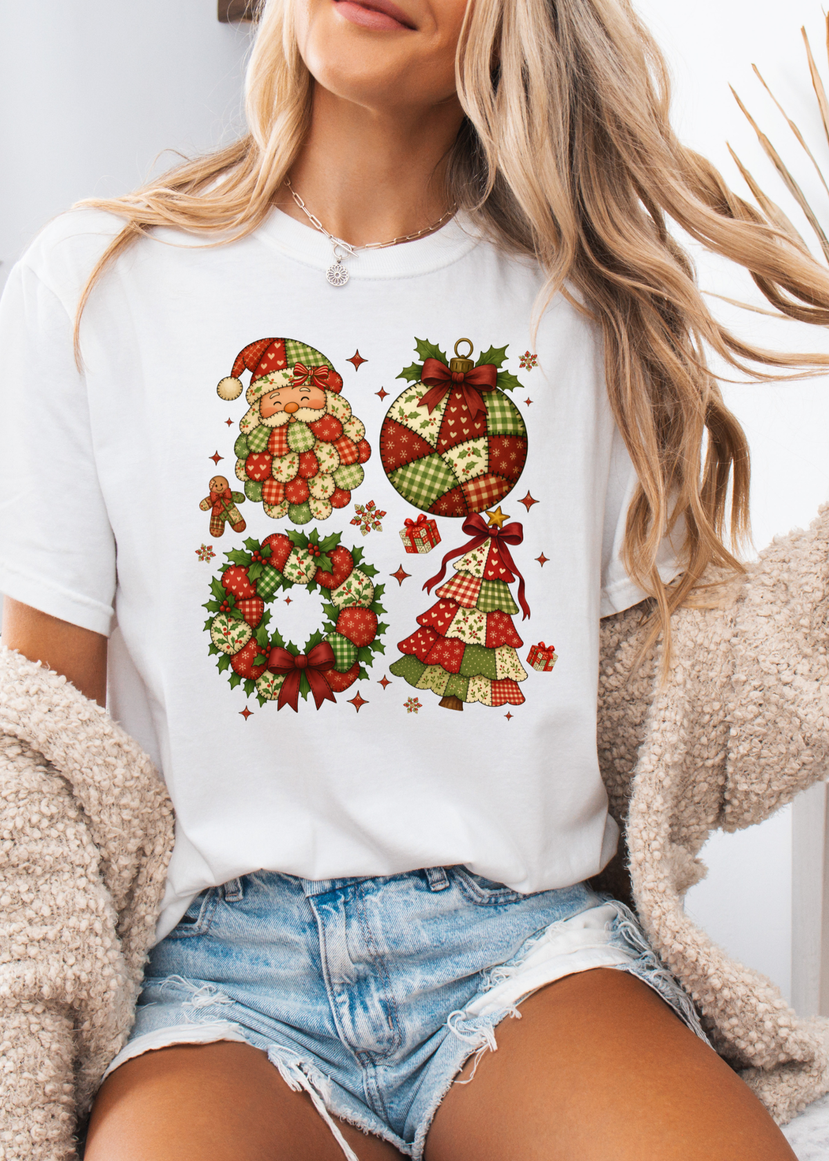 Coquette Holiday Graphic