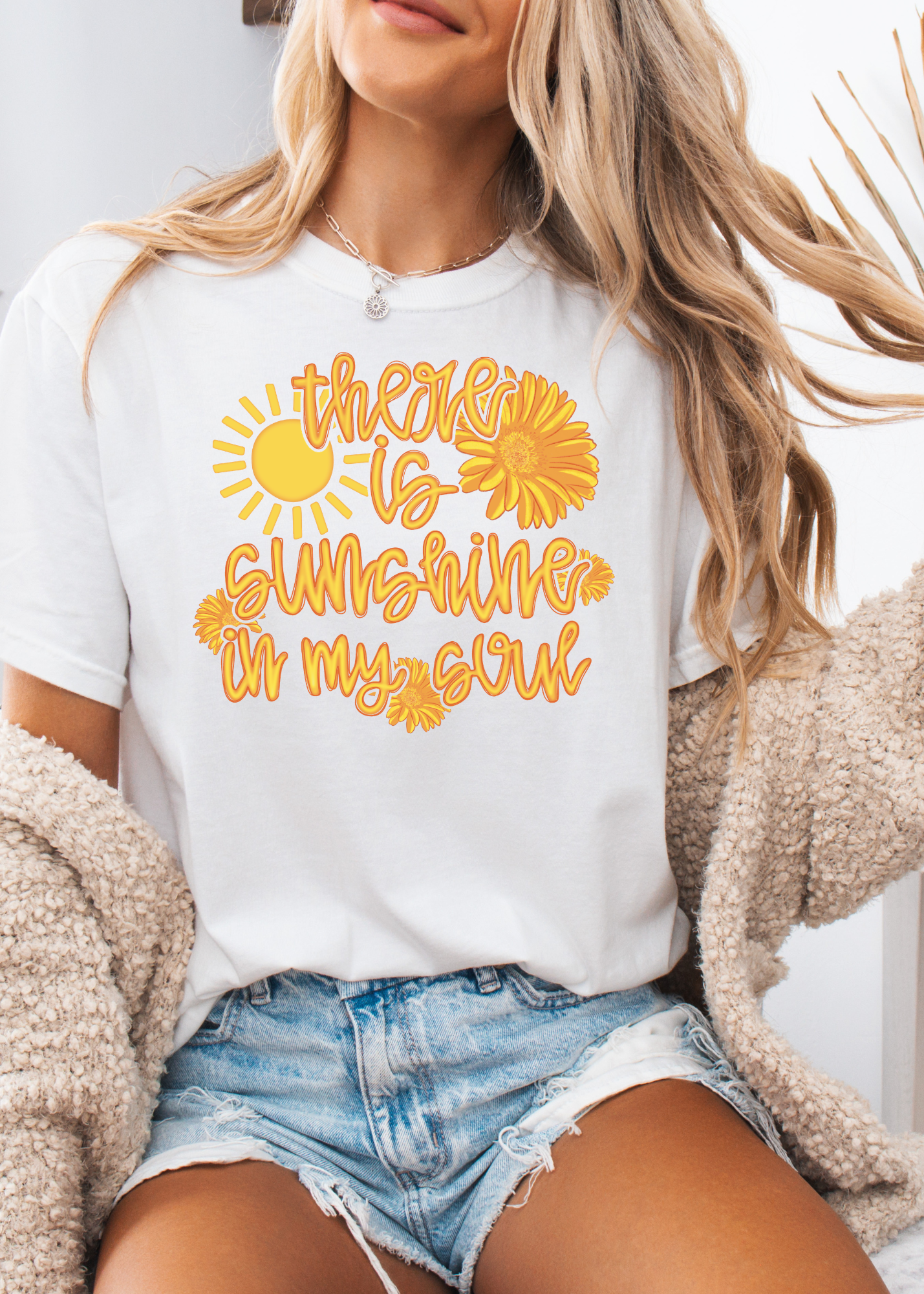 Sunshine Soul Graphic T-Shirt