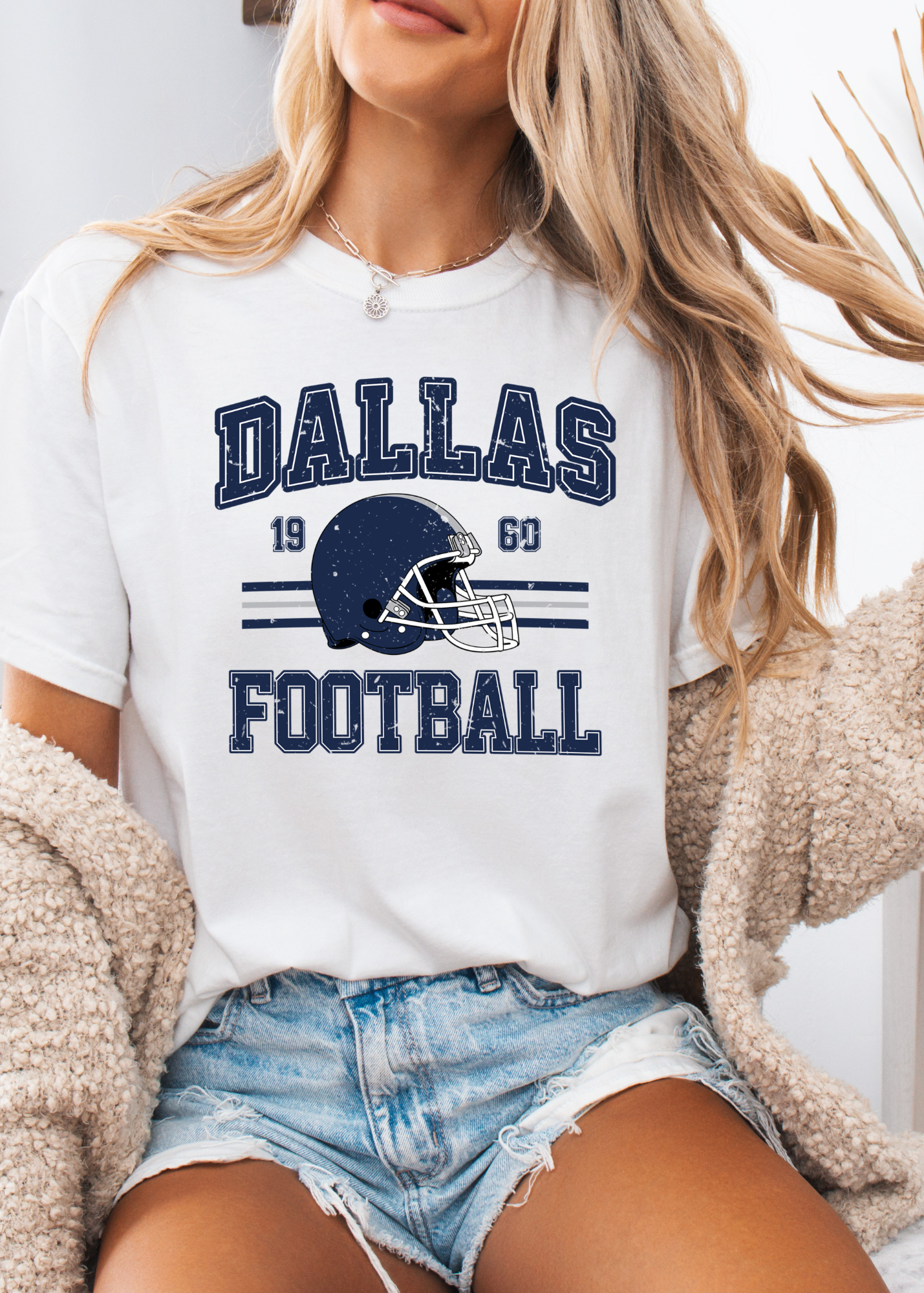 Dallas Football Vintage Graphic