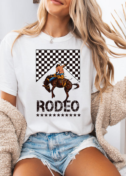 Let's Go To The Rodeo Graphic Tee