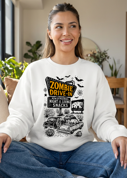Zombie Drive-In Graphic