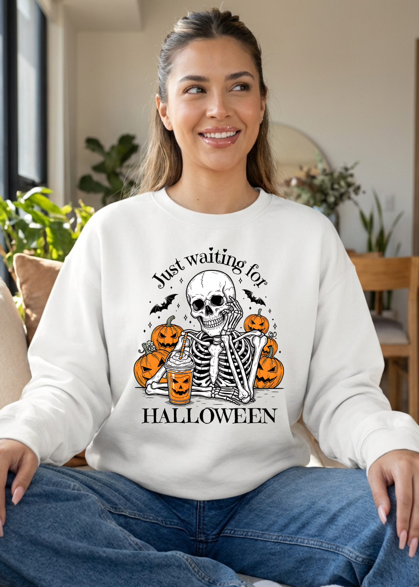 Sippin’ Into Spooky Season Graphic