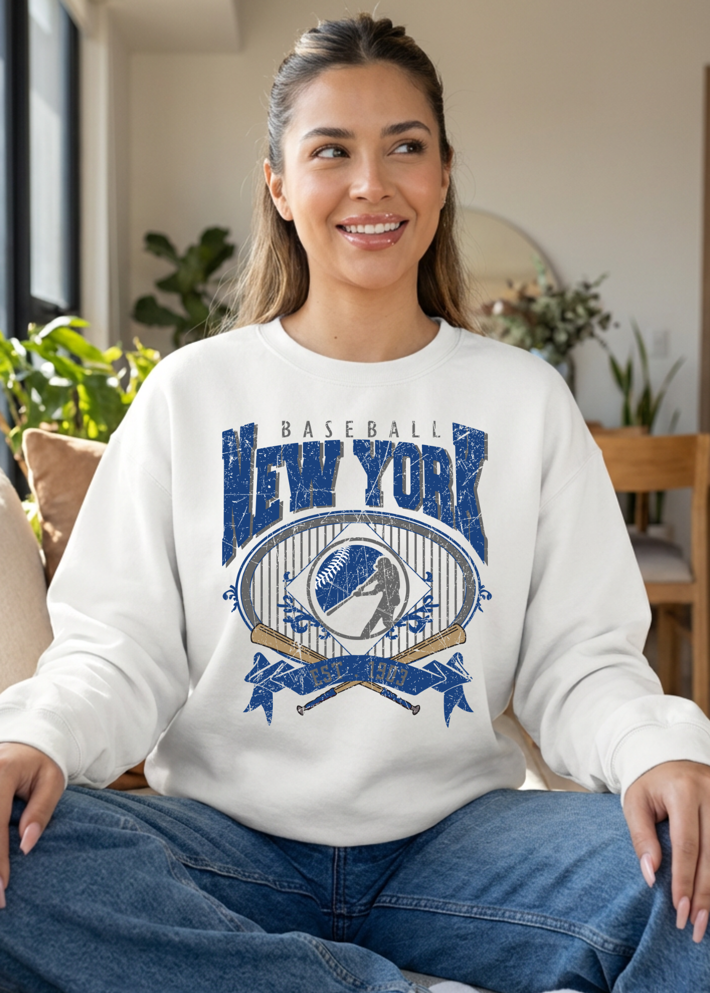 New York Baseball Graphic