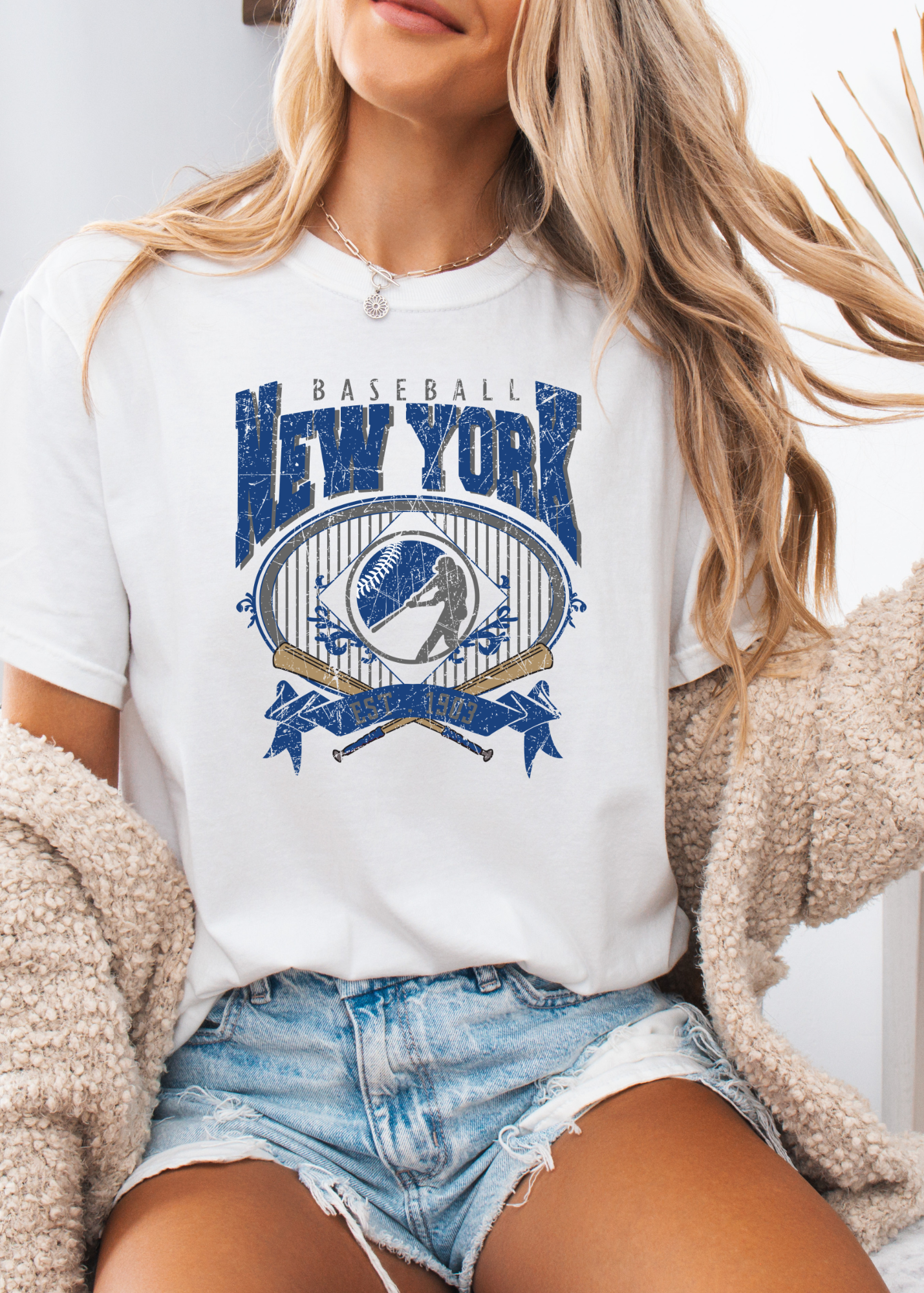 New York Baseball Graphic