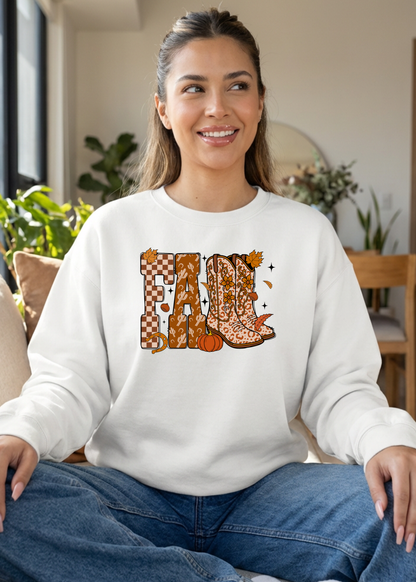 Fall Cowboy Graphic