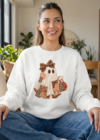 Bow-tiful Boo Graphic