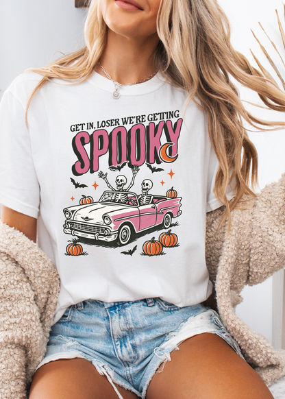 Getting Spooky Graphic