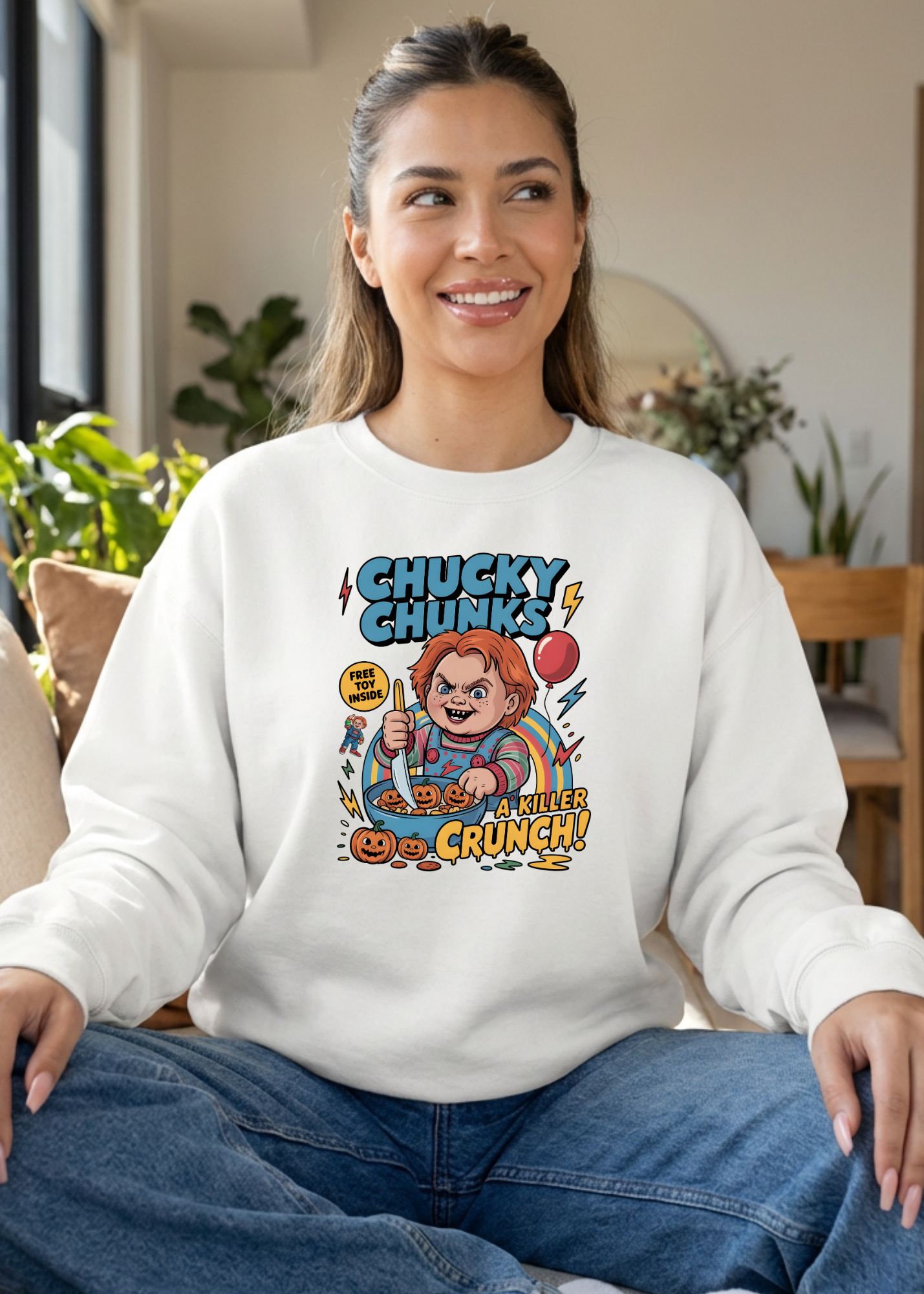 Chucky Chunks Graphic