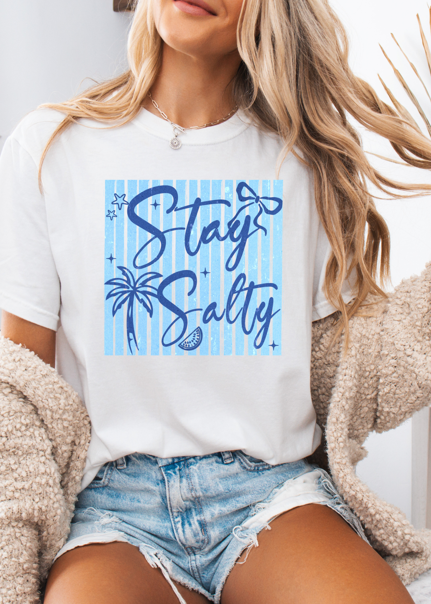 Salty Club Graphic T-Shirt
