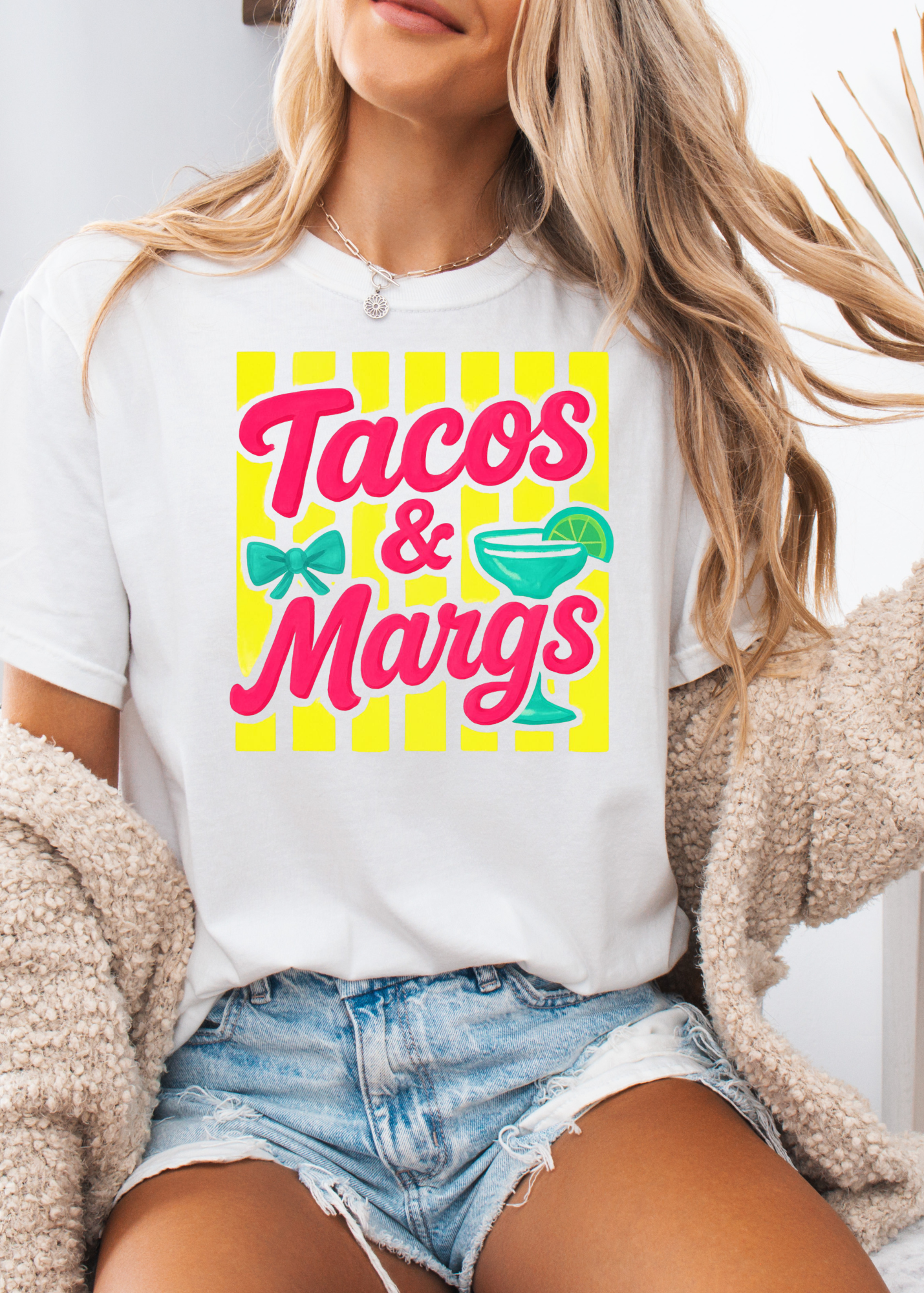 Tacos & Margs Graphic T-Shirt