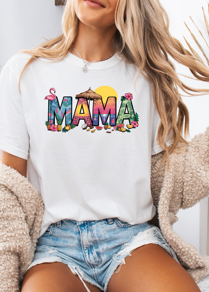 Summer Mama Graphic T-Shirt