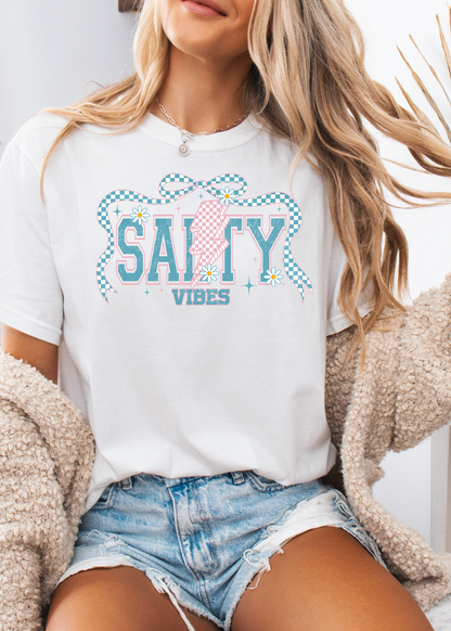 Salty but Cute Graphic T-Shirt