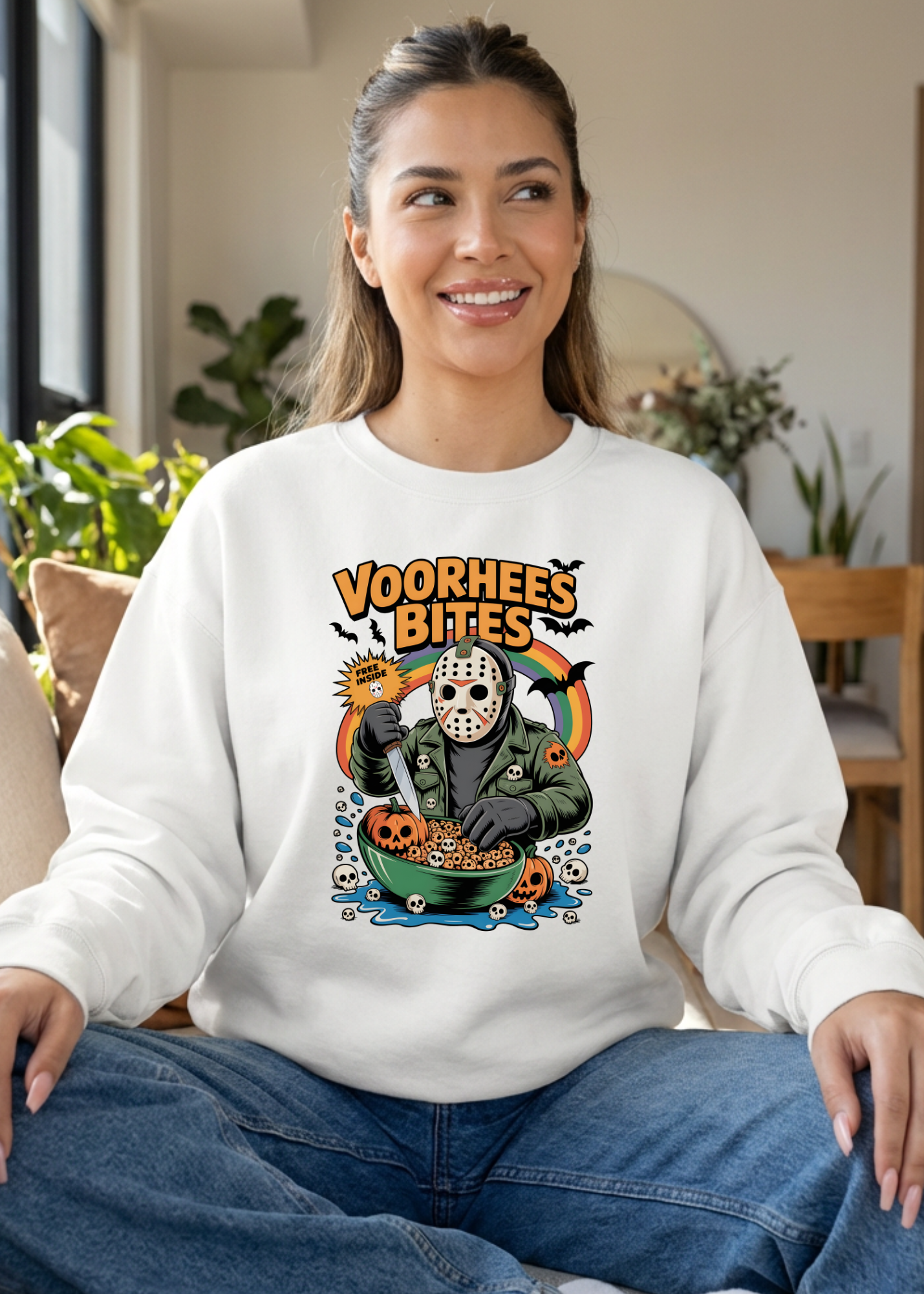 Voorhees Bites Graphic