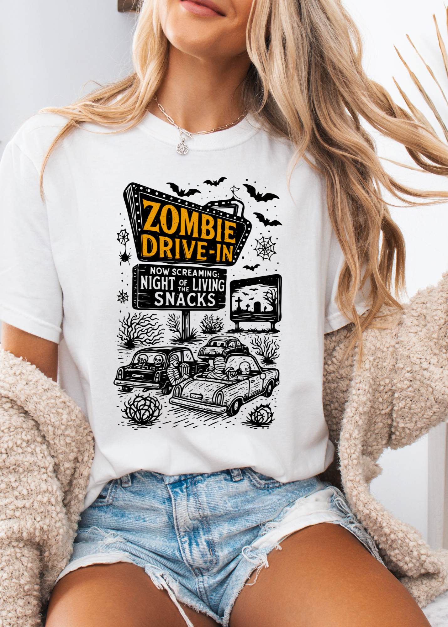 Zombie Drive-In Graphic