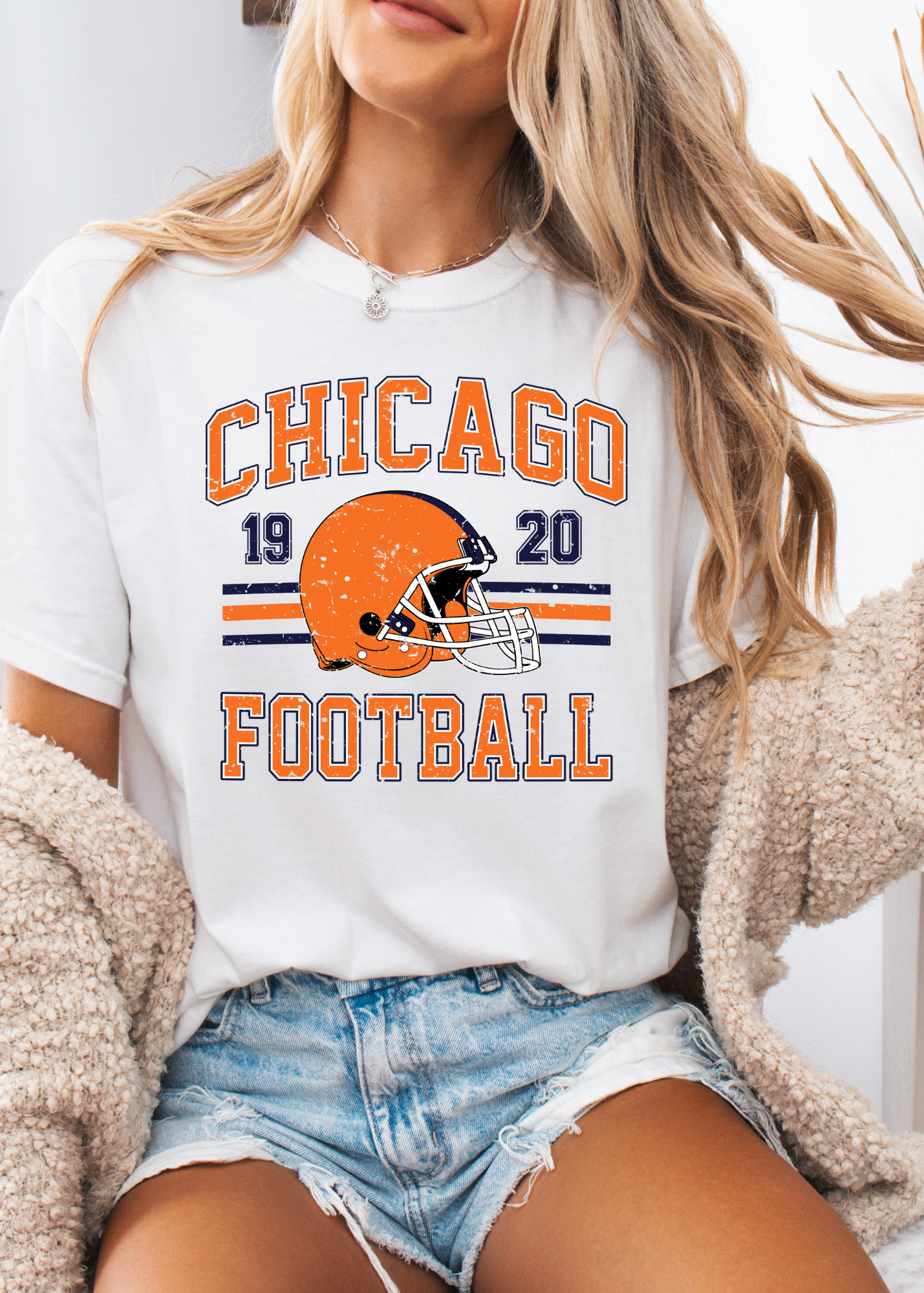 Chicago Football Vintage Graphic
