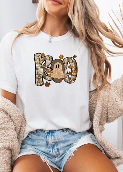 Autumn Camo Graphic