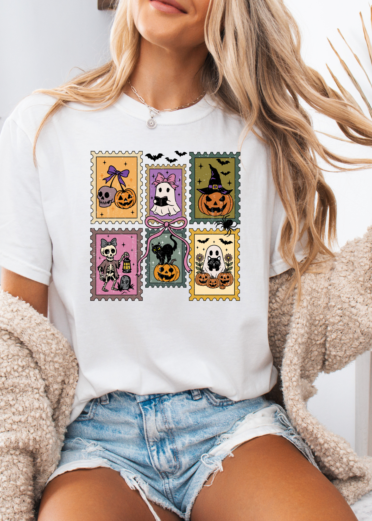 Pumpkin Postcards Graphic