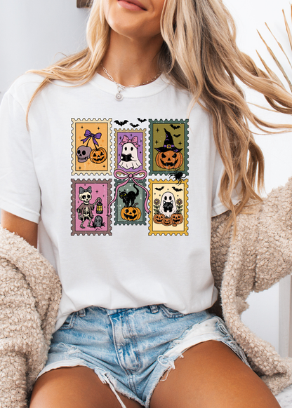 Pumpkin Postcards Graphic