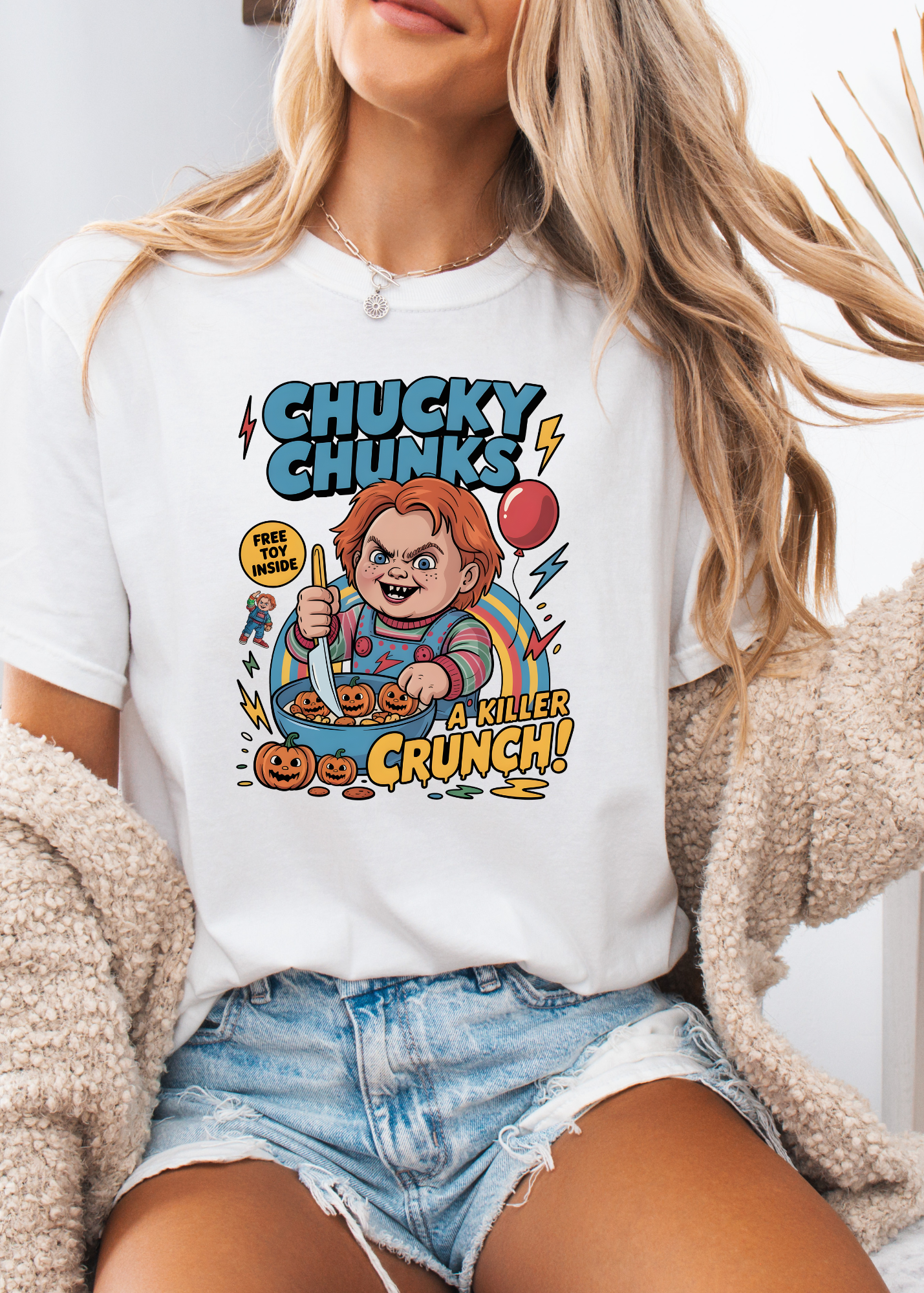 Chucky Chunks Graphic