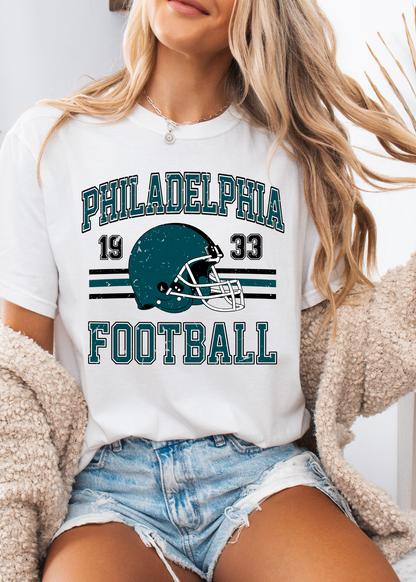 Philadelphia Football Vintage Graphic