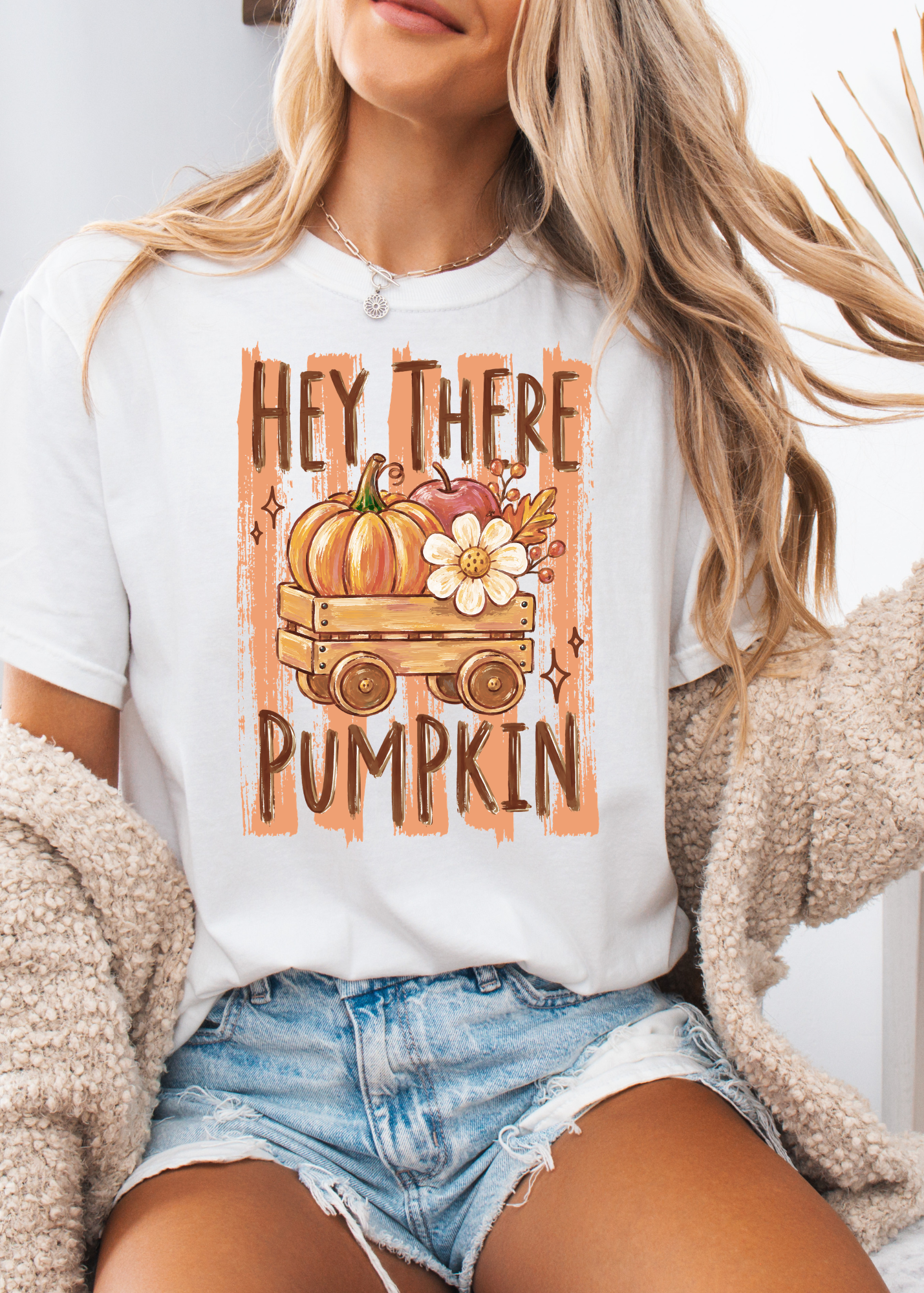 Pumpkin Blooms Graphic