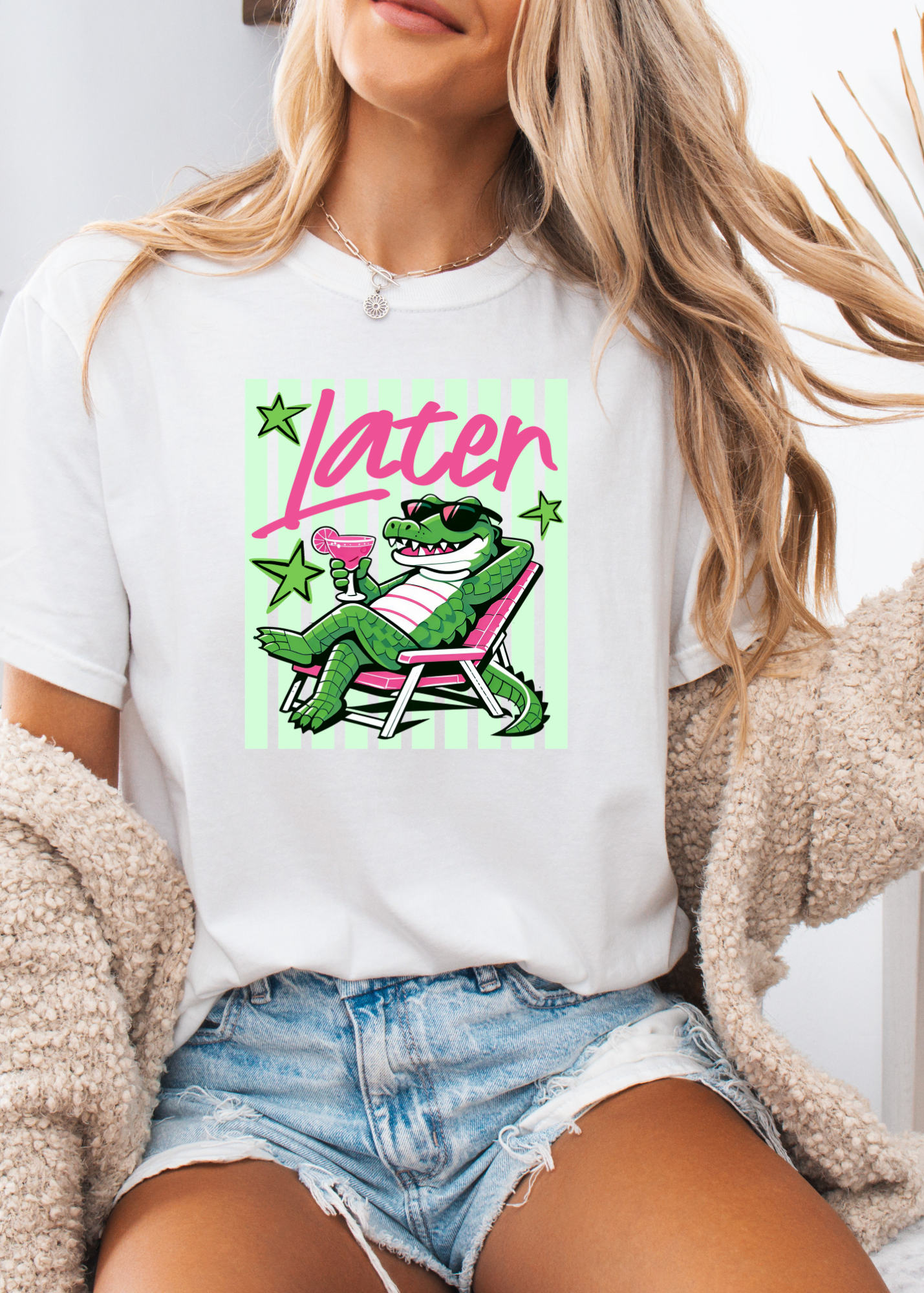 Later Gator Graphic T-Shirt