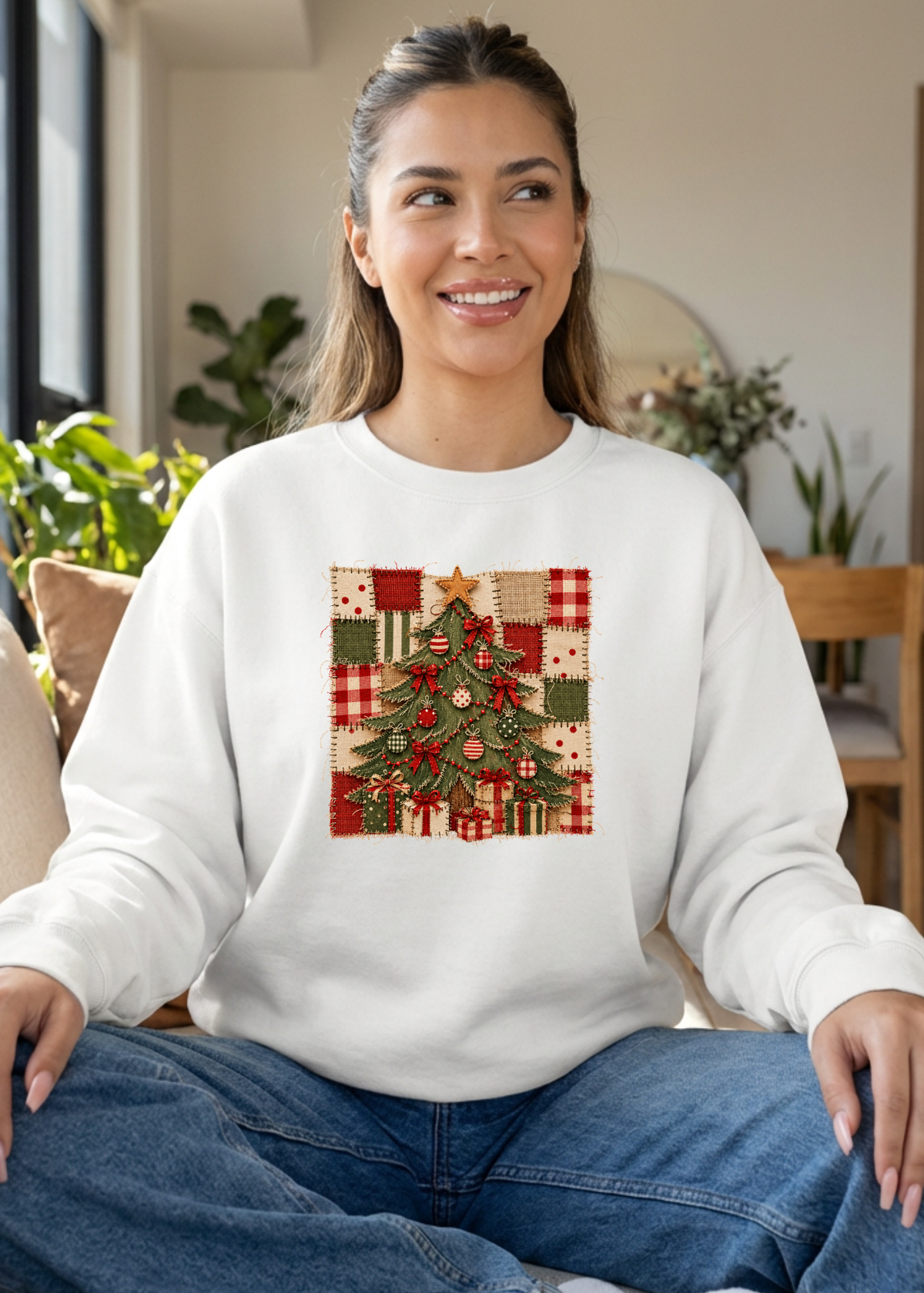 Quilted Christmas Graphic