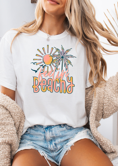 Feelin' Beachy Graphic T-Shirt