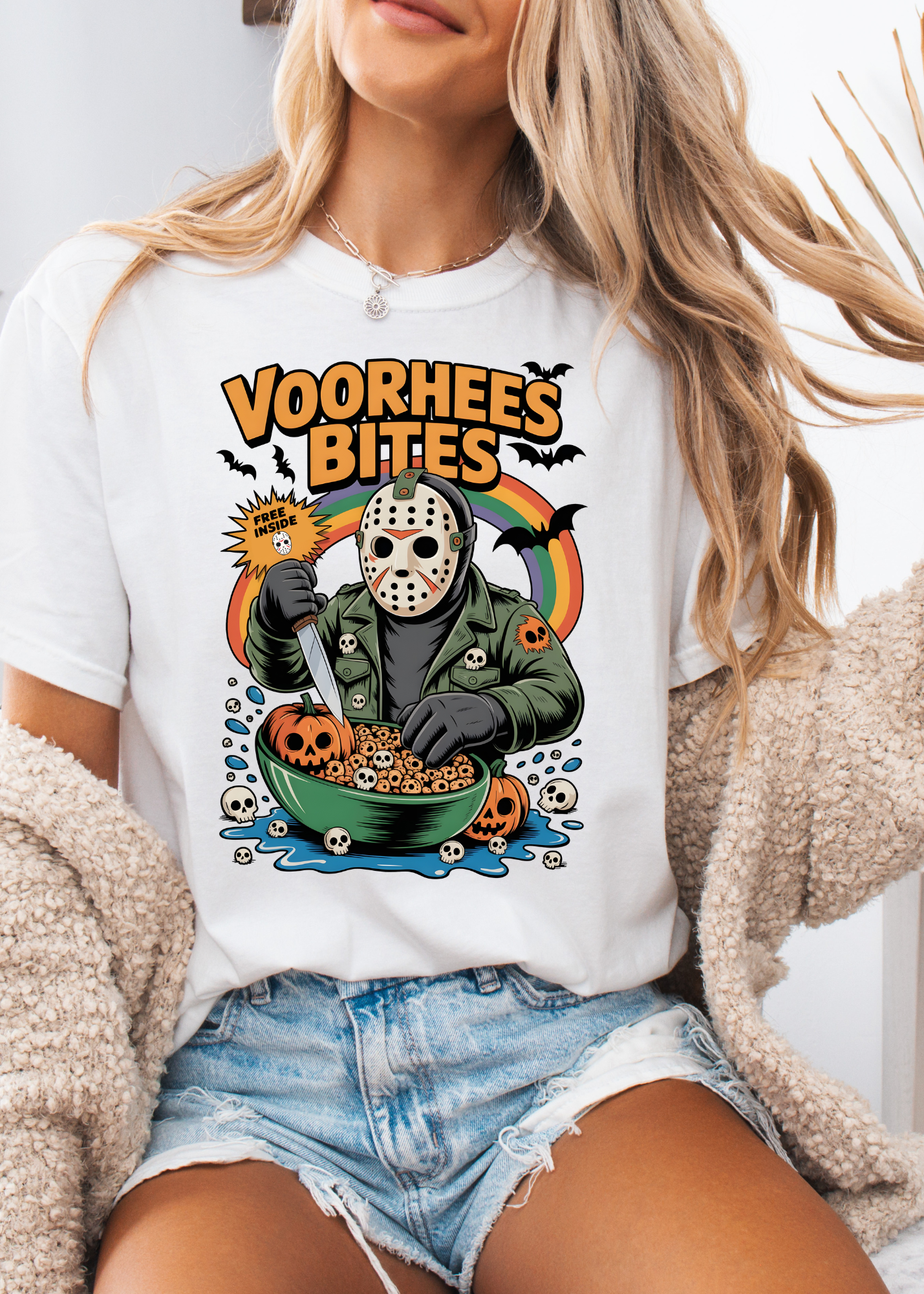 Voorhees Bites Graphic