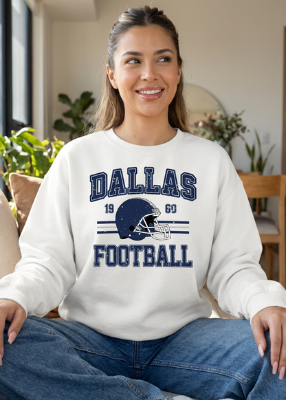 Dallas Football Vintage Graphic