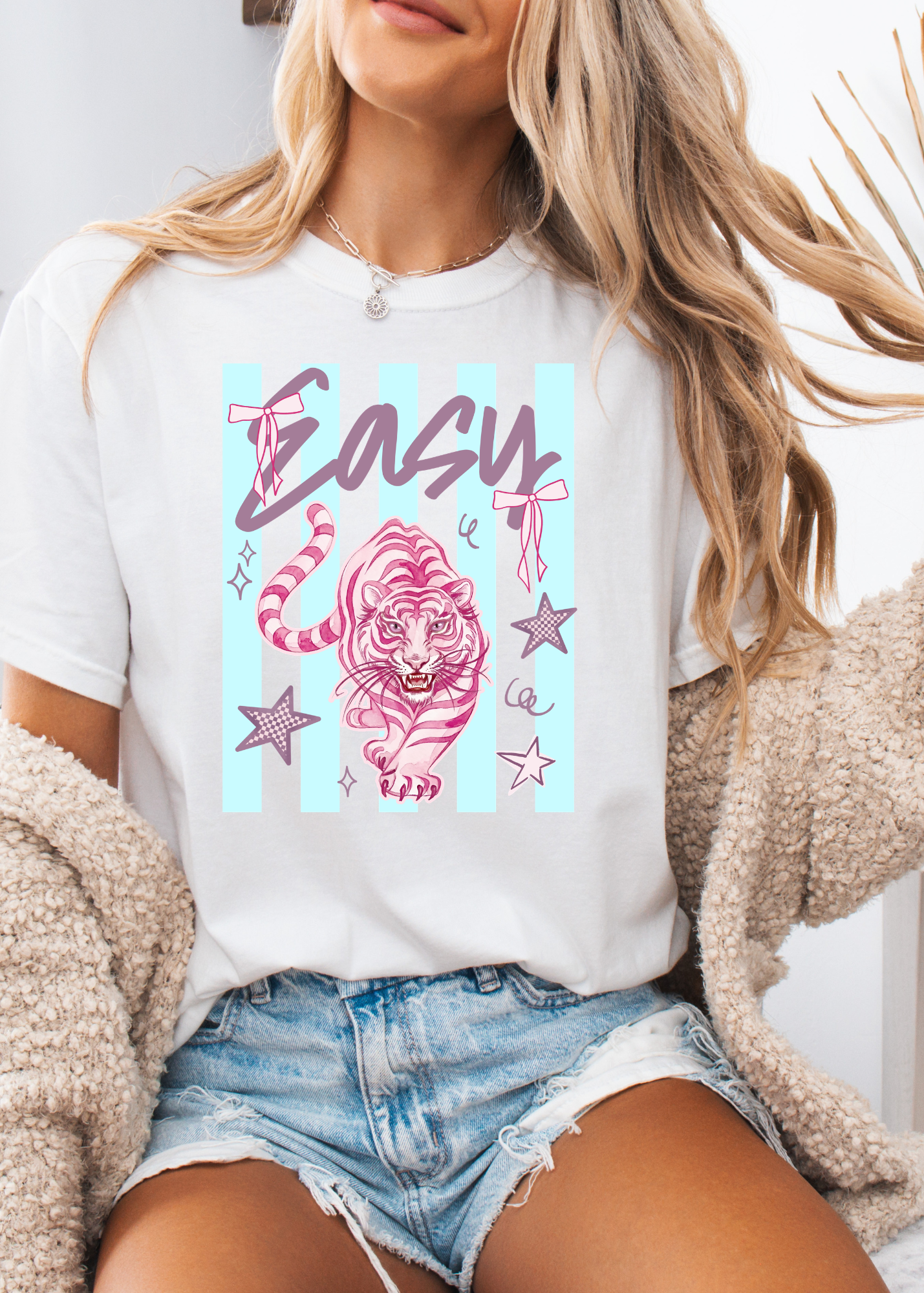 Easy Tiger Graphic T-Shirt