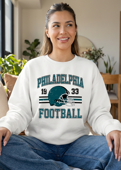 Philadelphia Football Vintage Graphic