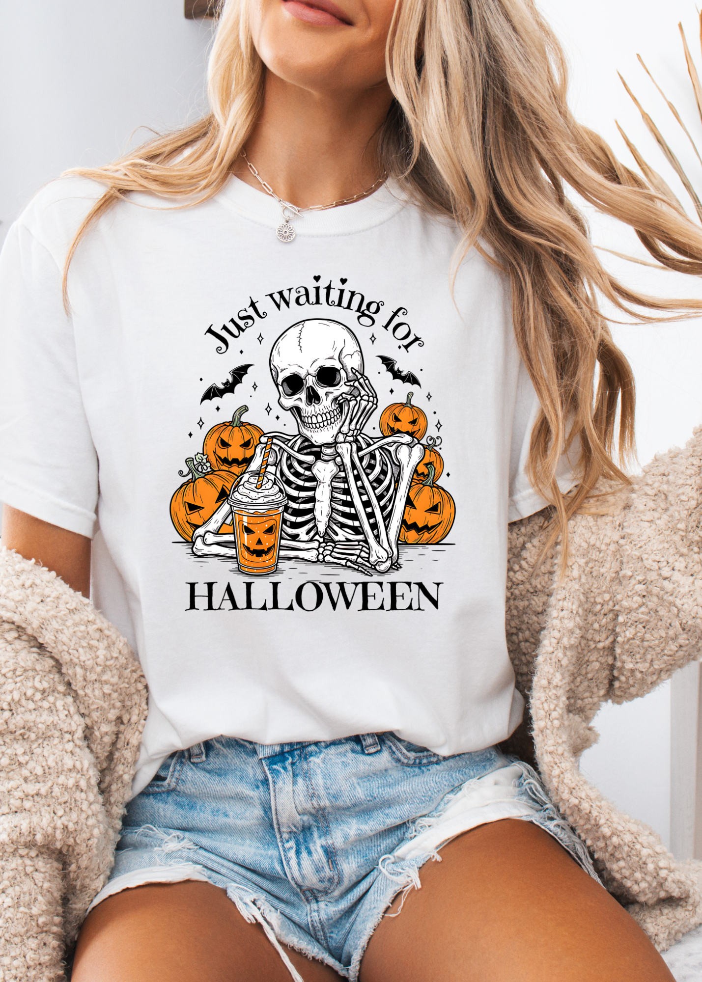Sippin’ Into Spooky Season Graphic