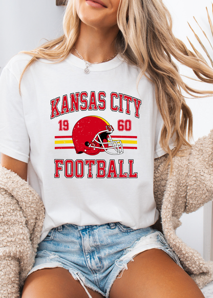 Kansas City Football Vintage Graphic