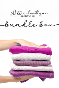 Willow Boutique Clothing Bundle Bag